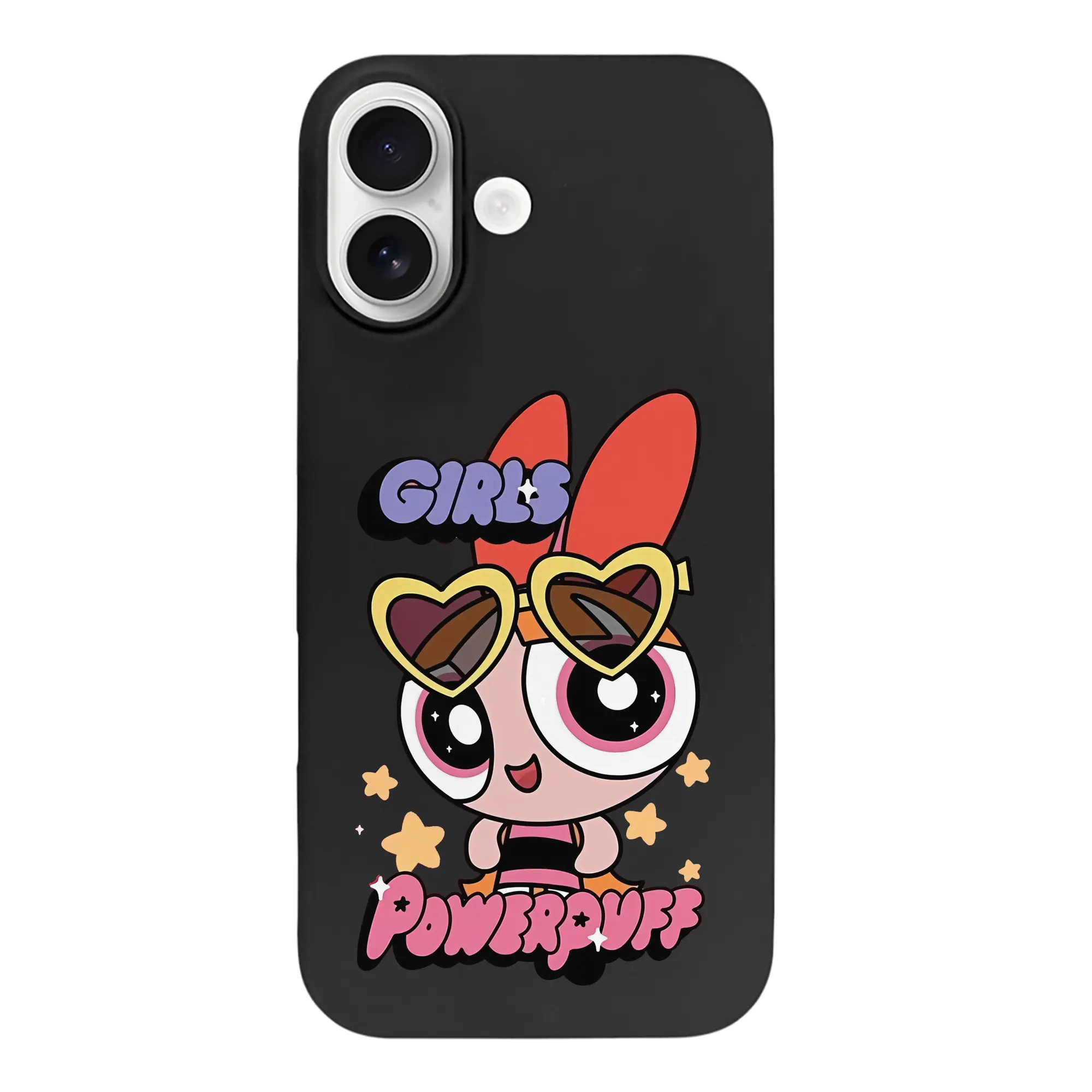 パワパフガールズ グッズ ブロッサム - iPhone 17 シリーズ シリコンケース 薄型 耐衝撃 指紋防止 ソフトタッチカバー 精密フィット 傷防止 保護ケース iPhone 17/17 Air/17 Pro/17 Pro Max 対応